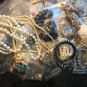 Jewelry lot